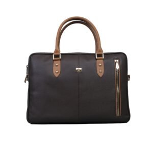 Executive Z Laptop bag - Chocolate