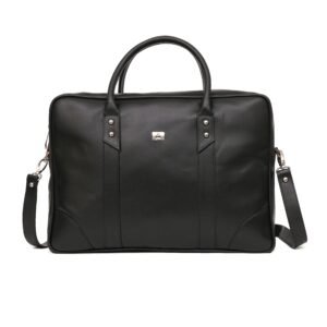 Artisan Bold Laptop bag - Black
